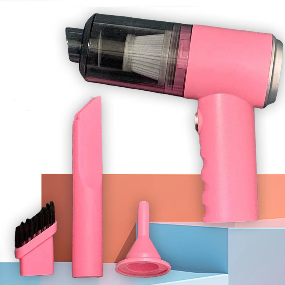Tech Viral To You Limited 3-in-1 vacuum with integrated suction and blowing functions, showcasing its versatile design.