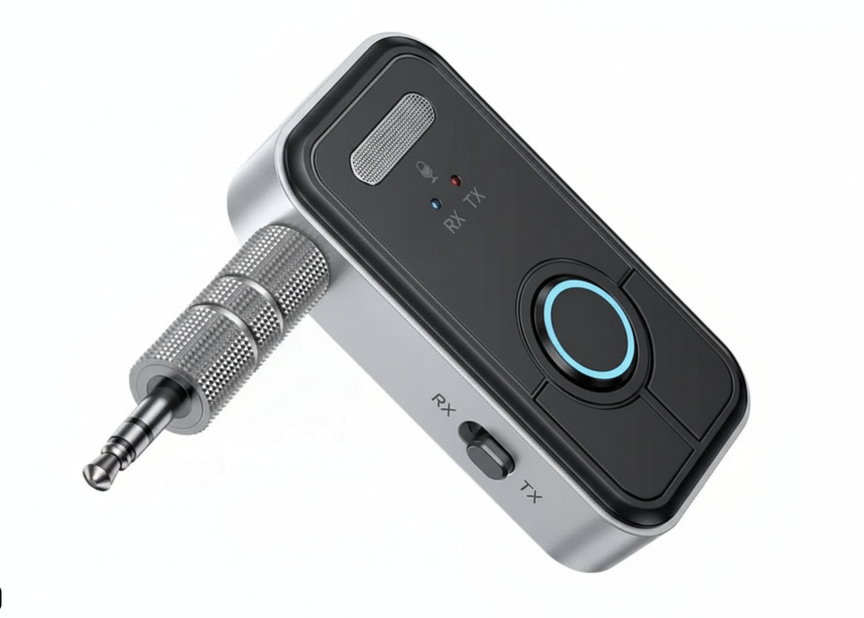 Wireless Bluetooth 6.0 adapter for car AUX speakers, Tech Viral To You Limited transmitter for seamless audio streaming.