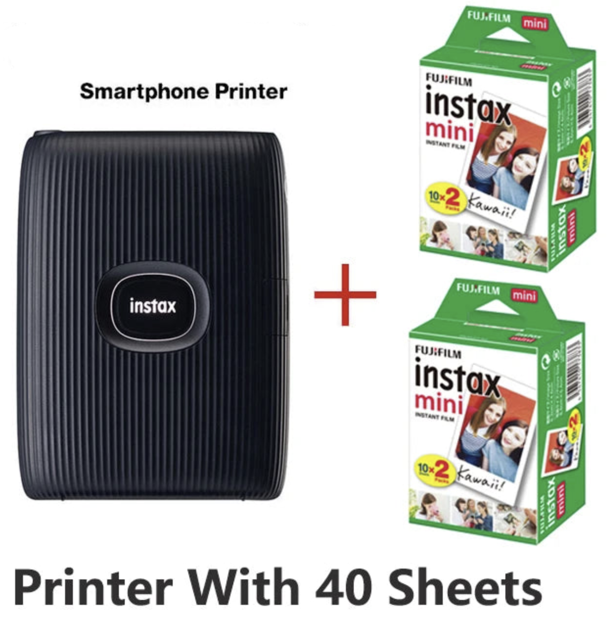 Wireless mini photo printer from Tech Viral To You Limited printing photos instantly from a smartphone.