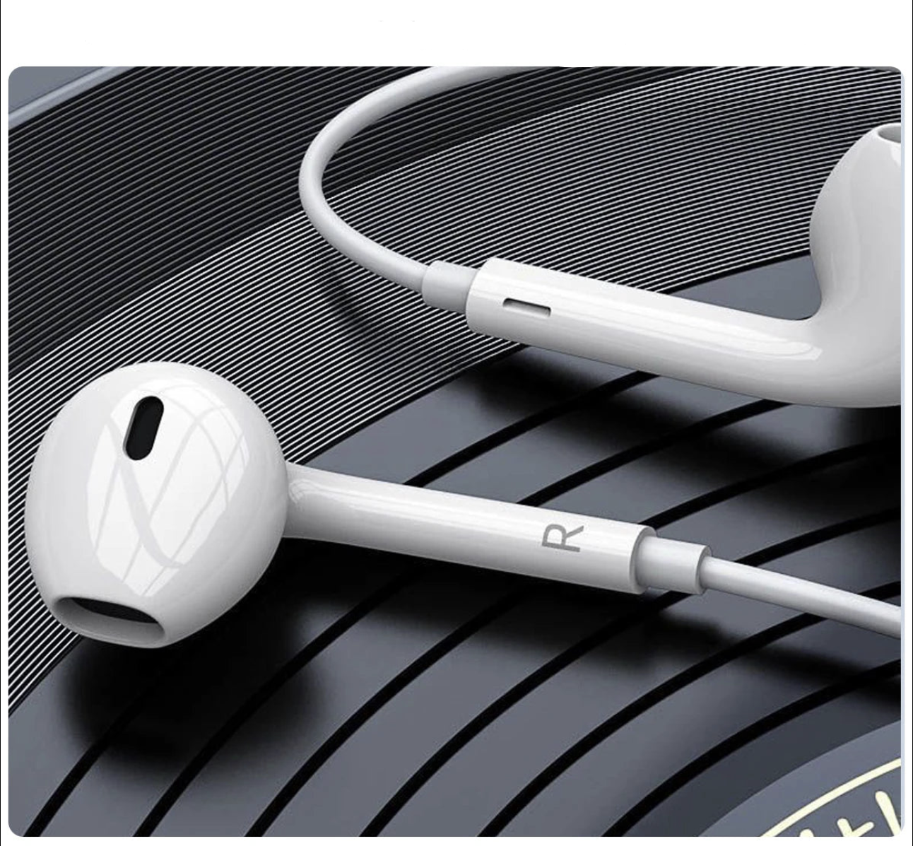 Hi-Fi USB-C wired earphones from Tech Viral To You Limited with sleek design and crystal clear sound for all devices.