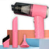Tech Viral To You Limited 3-in-1 vacuum with integrated suction and blowing functions, showcasing its versatile design.