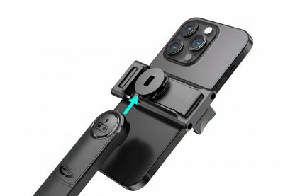 5-in-1 selfie tripod gimbal with 360° auto face tracking for smartphones, camera accessory from Shop1105233629 Store.
