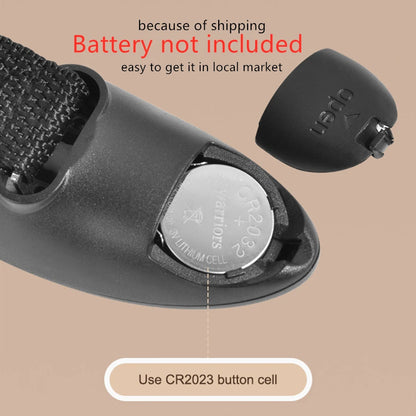 DIDA BEAR portable luggage scale with backlit display, weighing up to 88 pounds, for travel accessories and baggage management.