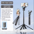 AI face tracking selfie stick with 360° gimbal for stable selfies and videos, by Tech Viral To You Limited.