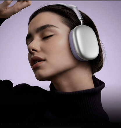 Wireless over-ear HOCO W65 ANC headphones by Tech Viral To You Limited featuring sleek design and Hi-Fi sound quality.