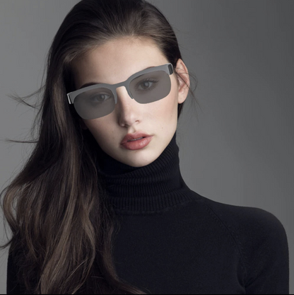 Smart AI glasses by Tech Viral To You Limited with built-in headphones for translation, music, and hands-free calls.
