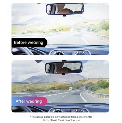 Tech Viral To You Limited Smart AI glasses with headphones, featuring translation, music playback, and hands-free call capabilities.
