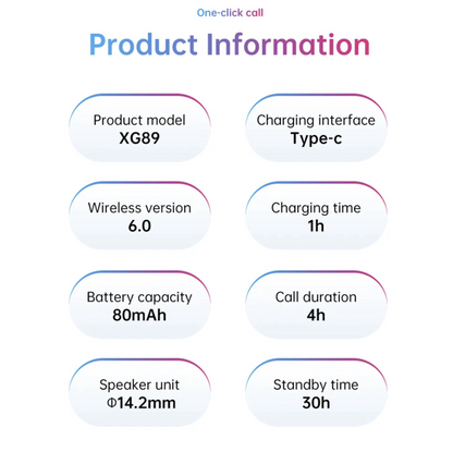 Smart AI glasses by Tech Viral To You Limited with built-in headphones for translation, music, and hands-free calls.