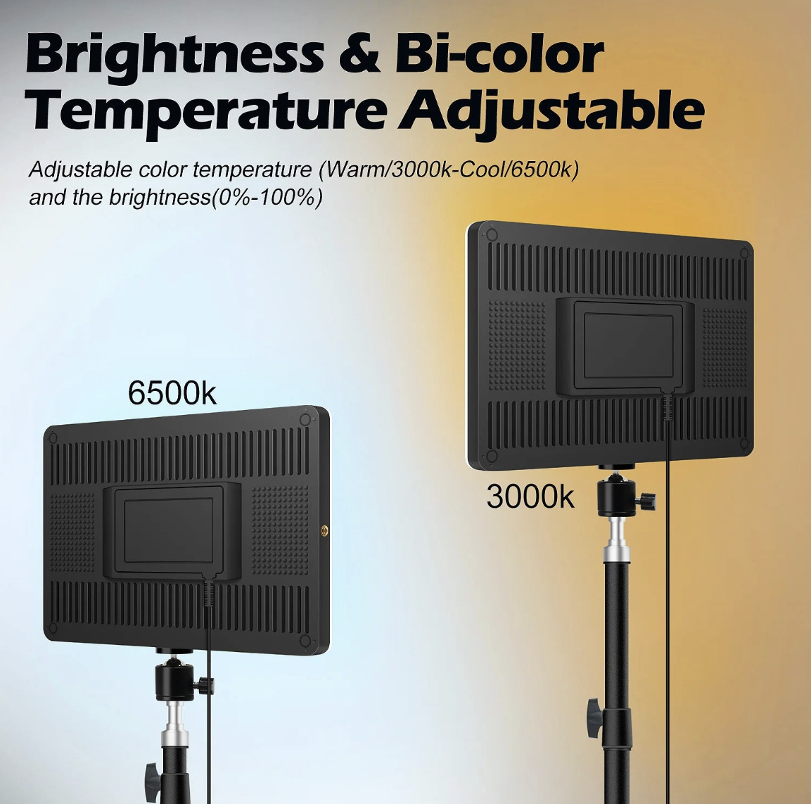 Tech Viral To You Limited LED ring light kit with tripod, ideal for conference and photography lighting setups.