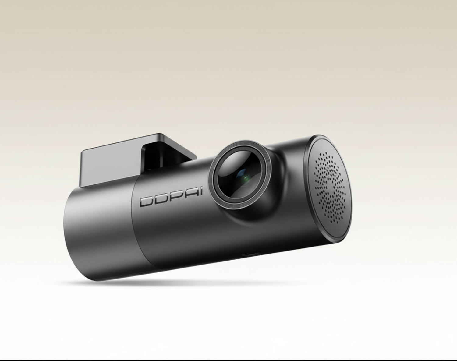 Tech Viral To You Limited DDPAI Mini Pro dash cam with 2K WiFi night vision, showing the camera&