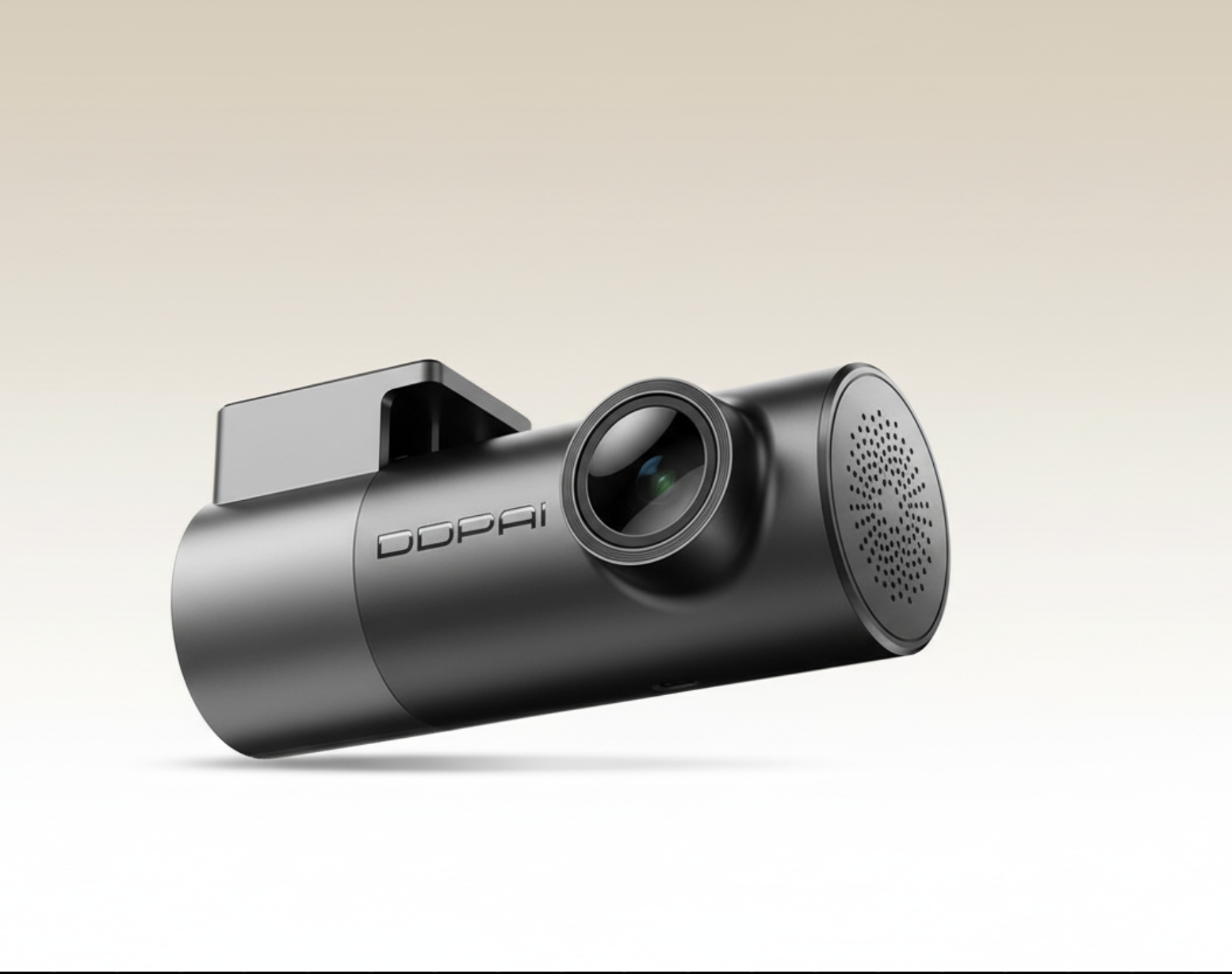 Tech Viral To You Limited DDPAI Mini Pro dash cam with 2K WiFi night vision, showing the camera&