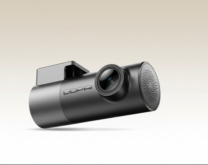 Tech Viral To You Limited DDPAI Mini Pro dash cam with 2K WiFi night vision, showing the camera&