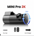 Tech Viral To You Limited DDPAI Mini Pro dash cam with 2K resolution, WiFi, and night vision features.