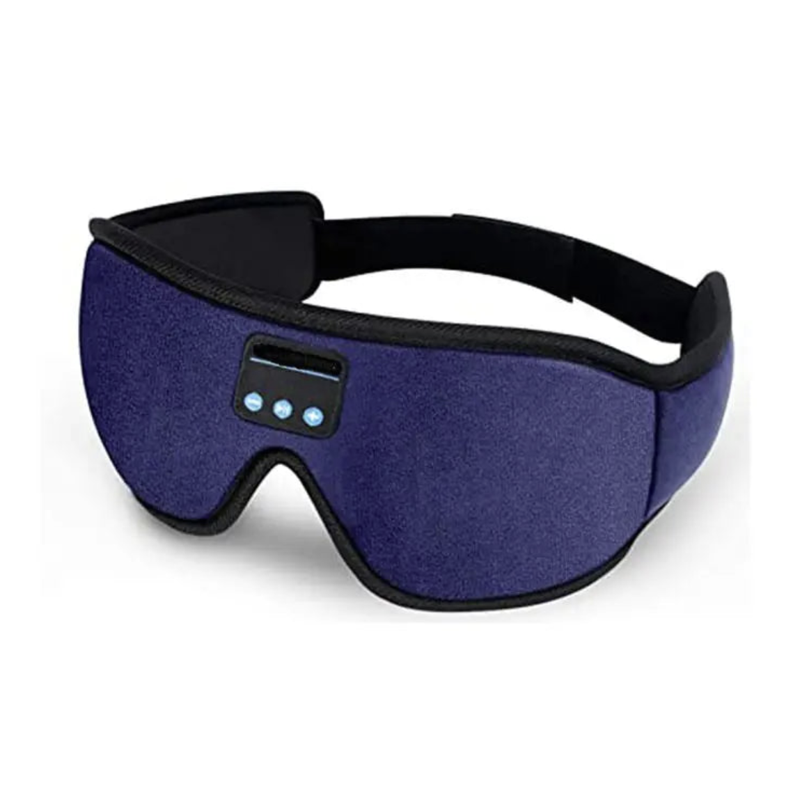 Hiveseen Bluetooth sleep mask with built-in headphones and 3D eye mask design for comfortable, music-enabled sleep relaxation.