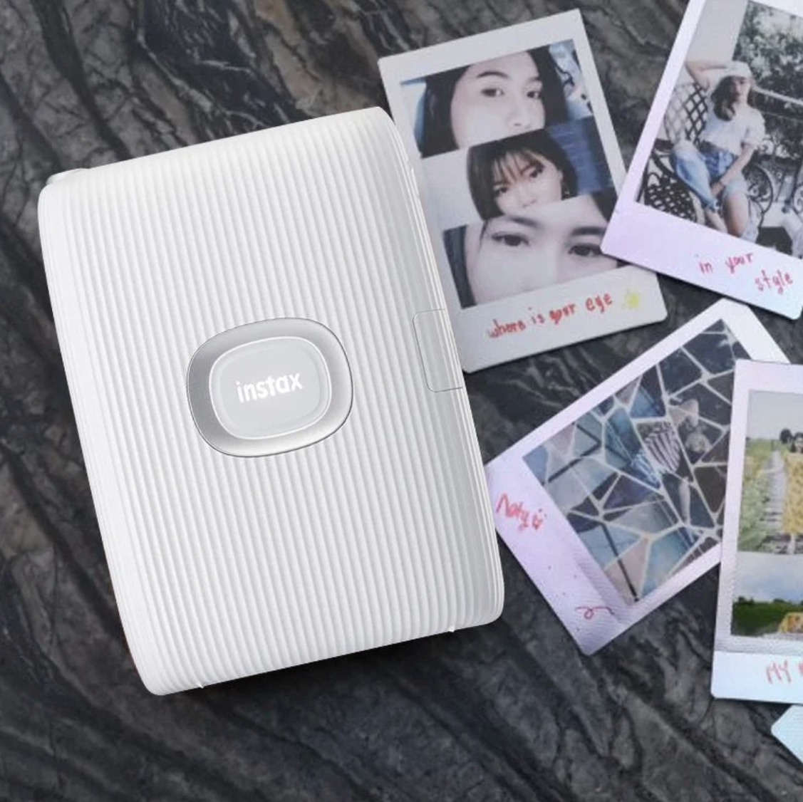 Wireless mini photo printer from Tech Viral To You Limited printing photos instantly from a smartphone.