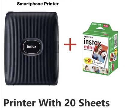 Wireless mini photo printer from Tech Viral To You Limited printing photos instantly from a smartphone.