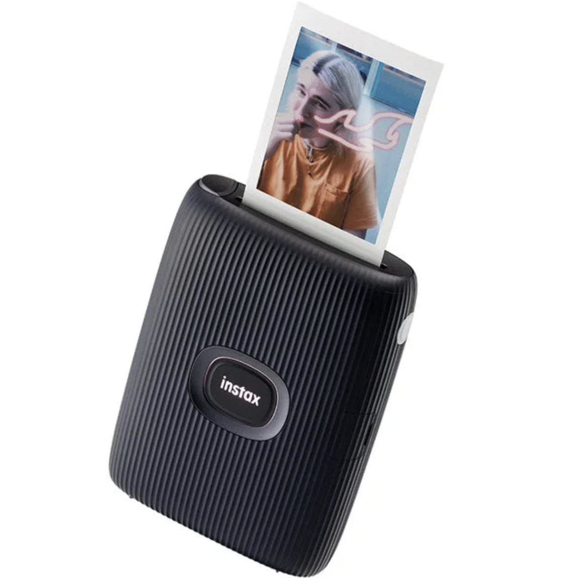 Wireless mini photo printer from Tech Viral To You Limited printing photos instantly from a phone, compact device with a sleek design.