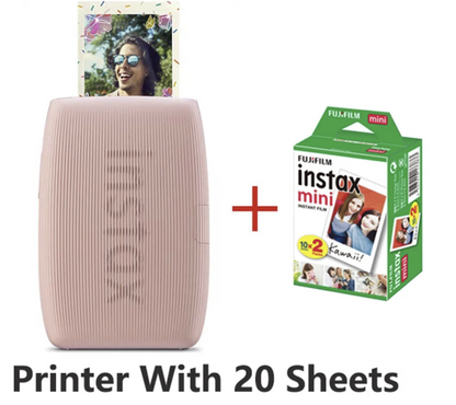 Wireless mini photo printer from Tech Viral To You Limited printing photos instantly from a smartphone.