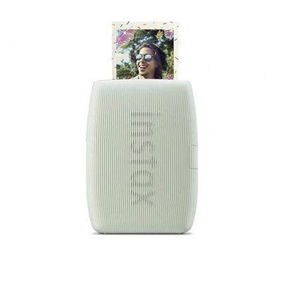 Wireless mini photo printer from Tech Viral To You Limited printing photos instantly from a smartphone.