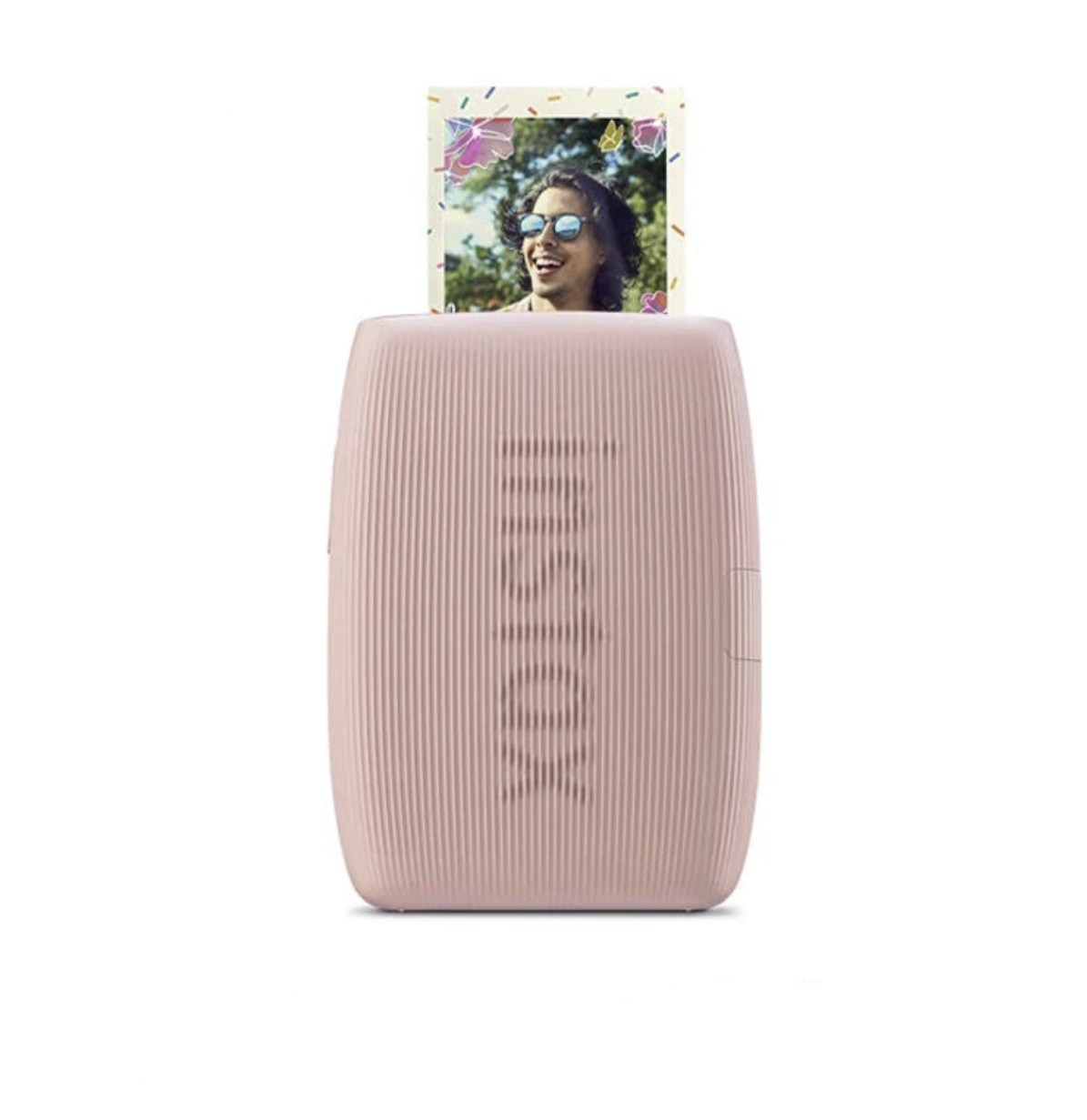 Wireless mini photo printer from Tech Viral To You Limited printing photos instantly from a smartphone.