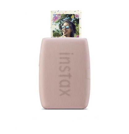 Wireless mini photo printer from Tech Viral To You Limited printing photos instantly from a smartphone.