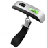 Digital luggage scale by Tech Viral To You Limited showing 110lb capacity on LCD display, used for measuring travel luggage weight