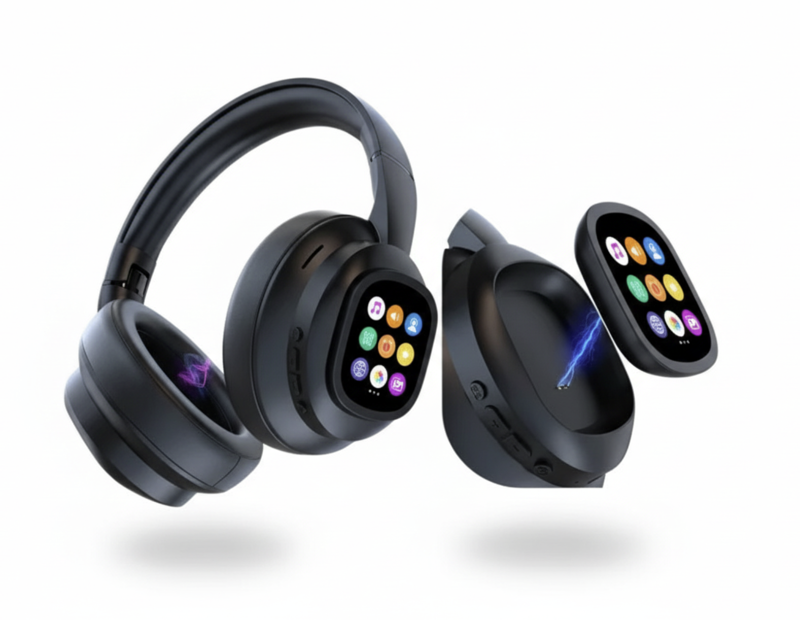HYUNDAI X1PRO AI Earphones by Tech Viral To You Limited, wireless headphones with 100+ language translation feature, shown on screen.