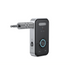 Wireless Bluetooth 6.0 adapter for car AUX speaker, compact device with Bluetooth transmitter and receiver functionality.