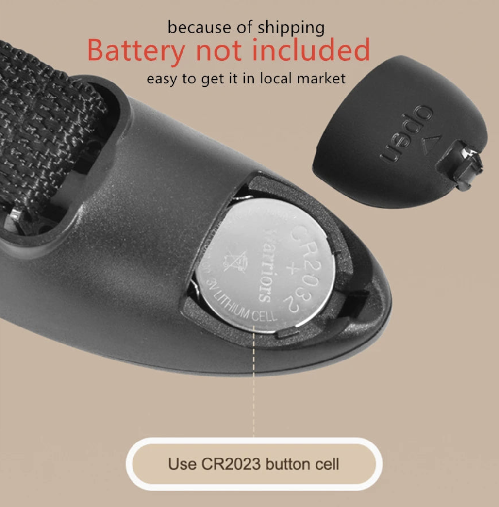 DIDA BEAR portable luggage scale showing 88lb weight with backlit display, used for travel luggage weighing.