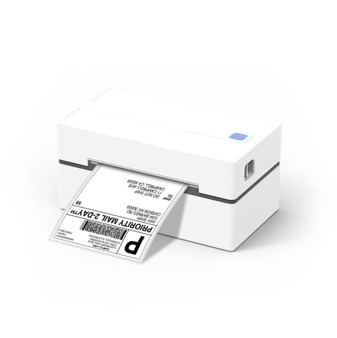 Thermal label printer by Tech Viral To You Limited, 4x6 inches, Bluetooth and USB connectivity, 203 DPI, no ink required.