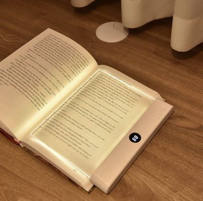 USB rechargeable LED book light and night light, compact 2-in-1 lighting device with adjustable brightness from Heart City Lingerie Store