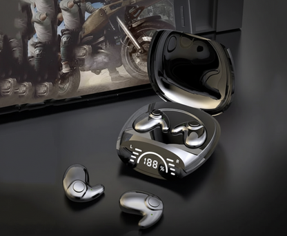 Vicky Xiao 3C Store Bluetooth 5.3 sleep earbuds with invisible TWS design and noise reduction for comfortable listening.