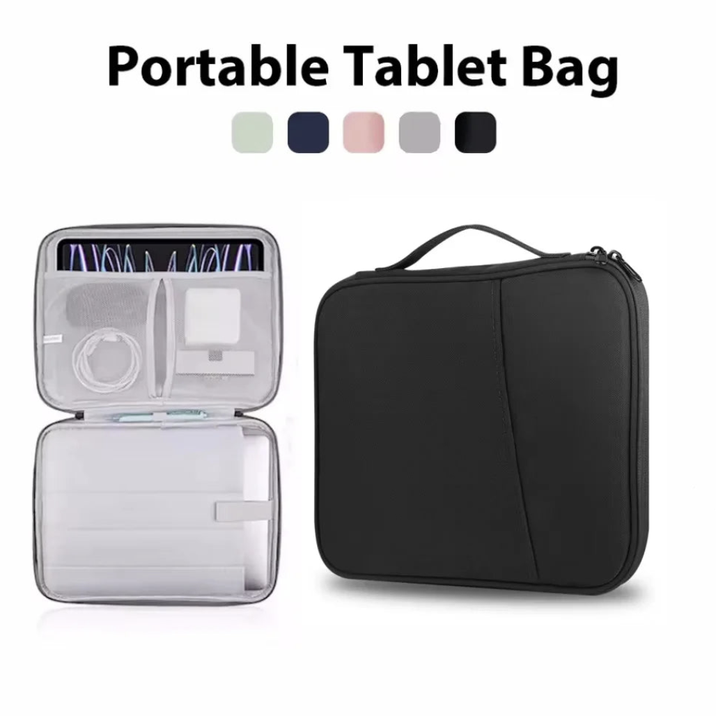 Waterproof Tech Viral To You Limited laptop bag with handle sleeve for MacBook and iPad, showing a sleek, durable design.