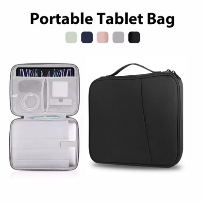 Waterproof Tech Viral To You Limited laptop bag with handle sleeve for MacBook and iPad, showing a sleek, durable design.