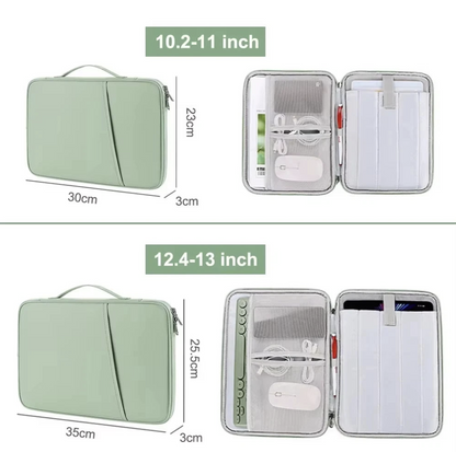 Waterproof Tech Viral To You Limited laptop bag with handle sleeve designed for MacBook and iPad protection.