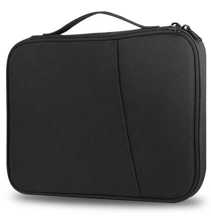 Waterproof Tech Viral To You Limited laptop bag with handle sleeve designed for MacBook and iPad protection.