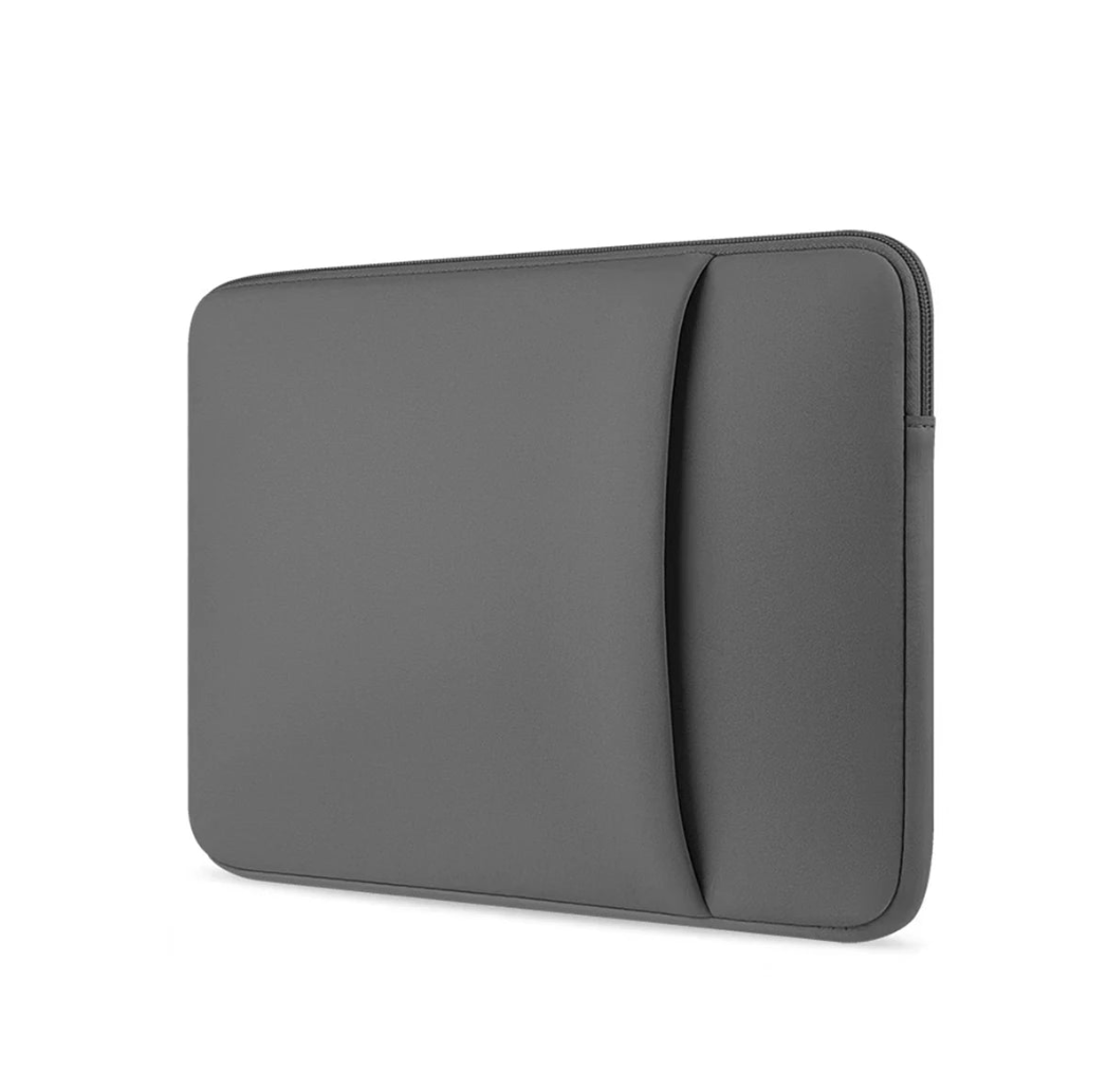 Tech Viral To You Limited premium laptop sleeve bag fitting 11 to 17-inch laptops, made of durable material with a sleek design.