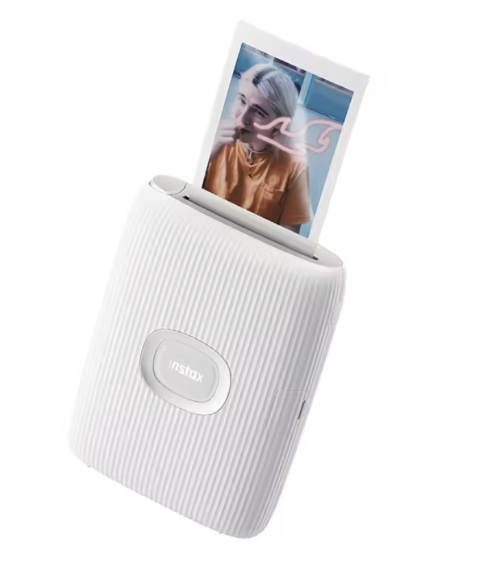 Wireless mini photo printer from Tech Viral To You Limited printing instant photos from a phone. Compact and portable design.