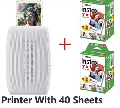 Wireless mini photo printer by Tech Viral To You Limited printing photos instantly from a smartphone.