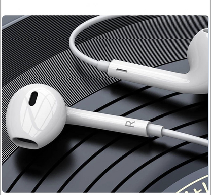 Hi-Fi USB-C wired earphones from Tech Viral To You Limited with sleek design and crystal clear sound for all devices.