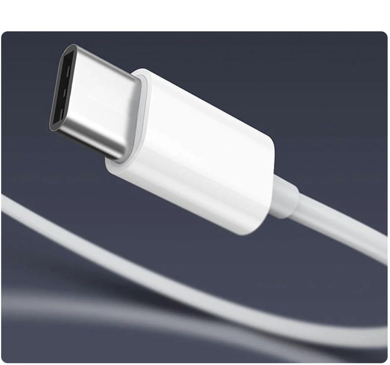 Hi-Fi USB-C wired earphones by Tech Viral To You Limited with clear sound, compatible with all devices, shown in the image.