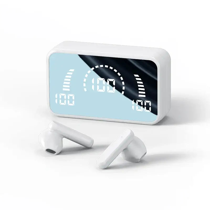 Wireless Bluetooth Headset with Charge Box from S2 TWS